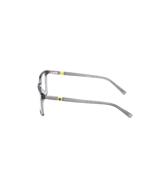 Timberland Black Tb1819-H 020 Optical Frames Injected Squared Normal for men