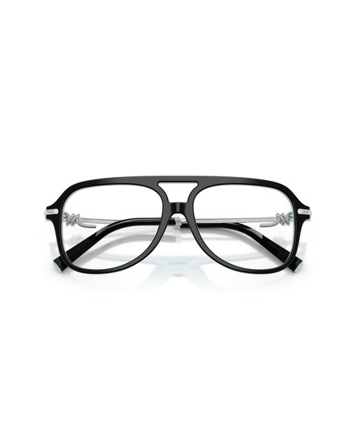 Tiffany & Co Black Tf2283 8055 Optical Frames Acetate Pilot Normal