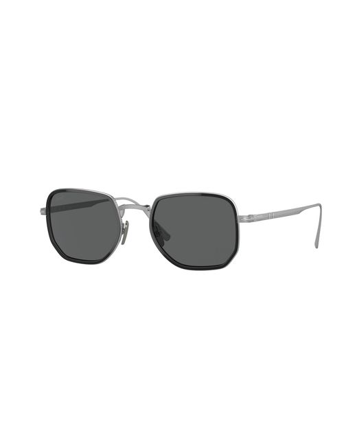 Persol Black Po5006St 8006B1 Sunglasses Titanium Squared Normal