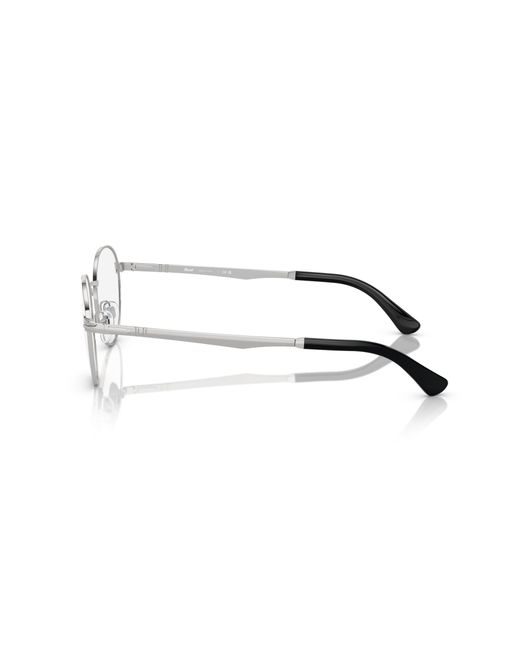 Persol Black Po2460V 1074 Optical Frames Metal Transparent Pantos Normal for men