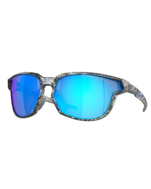 Oakley Blue Oo9227 Kaast 922705 Sunglasses O_Matter Round Normal Prizm for men