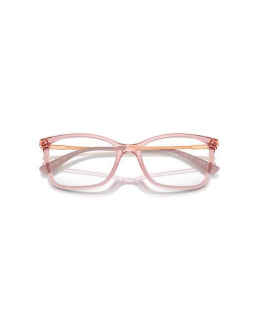 Vogue Eyewear Black Vo5563 2939 Optical Frames Nylon Butterfly Normal
