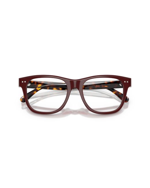 Ralph Lauren Black Rl6260U 6311 Optical Frames Acetate Squared Normal for men