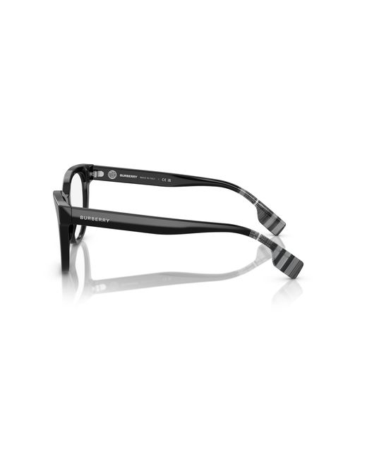Burberry Black Be2375 Evelyn 3001 Optical Frames Acetate Cat Eye