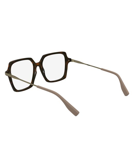 Karl Lagerfeld Black Kl6172 242 Optical Frames Acetate Squared Normal