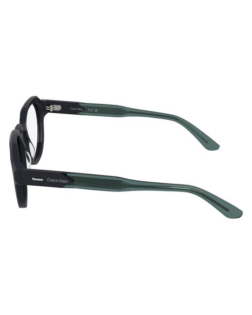 Calvin Klein Black Ck25545 432 Optical Frames Acetate Geometric Normal