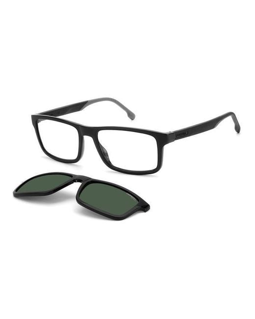 Carrera Black Ca 8057/Cs 807/Uc Sunglasses Plastic Squared Polarized for men
