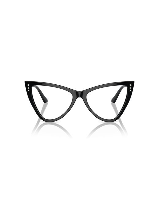 Jimmy Choo Black Jc3004B 5000 Optical Frames Acetate Cat Eye