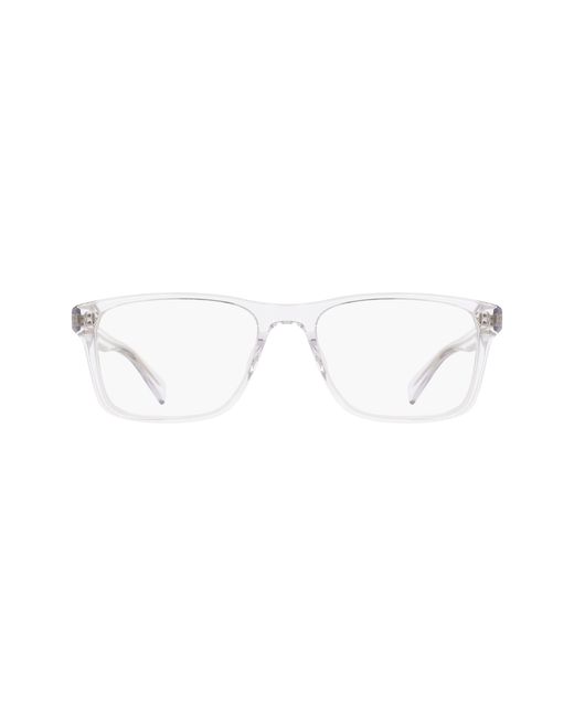 Nike Black 1000Y 900 Optical Frames Acetate Squared Normal