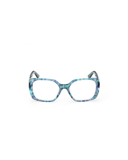 Guess Black Gm50054 89 Optical Frames Acetate Squared Normal
