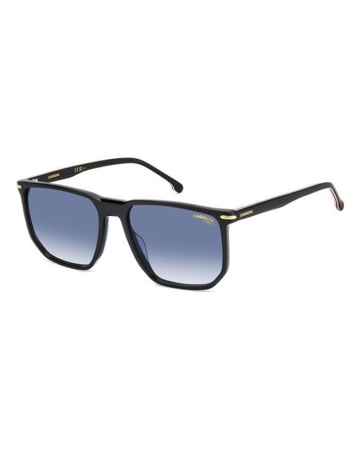 Carrera Black 329/S 807/08 Sunglasses Acetate Geometric Shaded for men