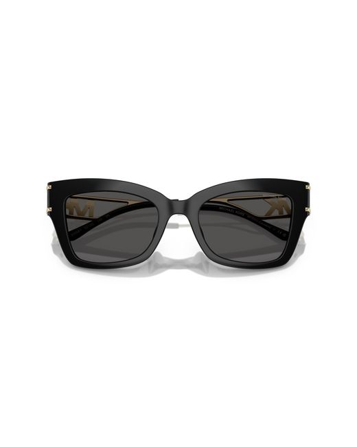 Michael Kors Black Mk2237U Cantabria 300587 Sunglasses Injected Squared Normal