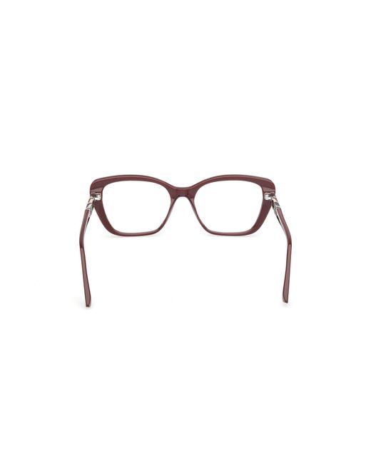 Guess Black Gu50358 069 Optical Frames Acetate Squared Normal