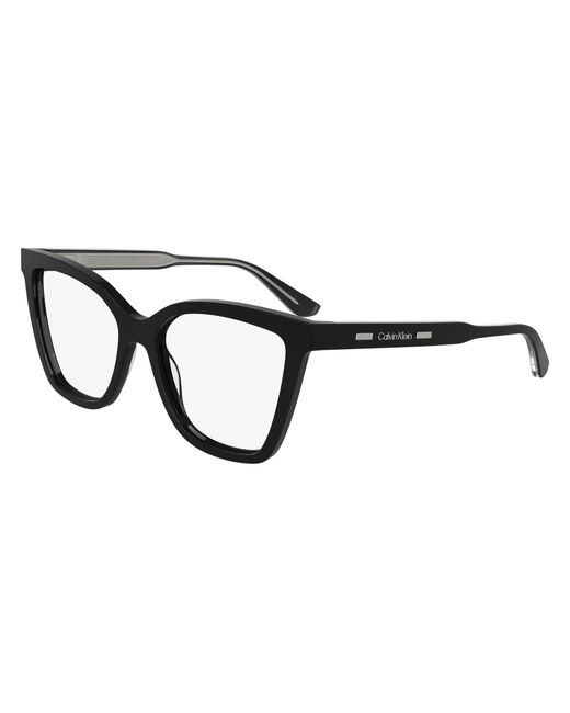 Calvin Klein Black Ck24550Mag-Set 001 Optical Frames Acetate Butterfly Normal