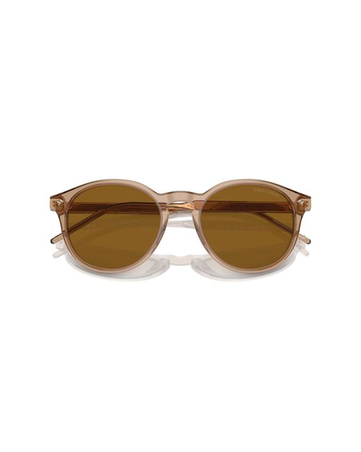 Giorgio Armani Black Ar8211 607233 Sunglasses Acetate Pantos Normal for men