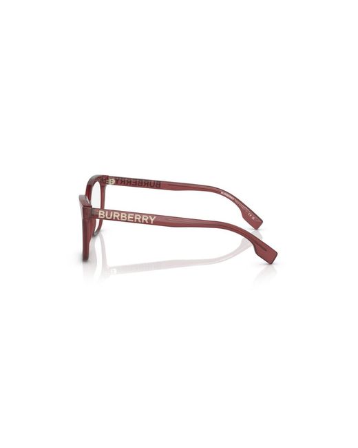 Burberry Black Be2364 4022 Optical Frames Acetate Cat Eye Normal