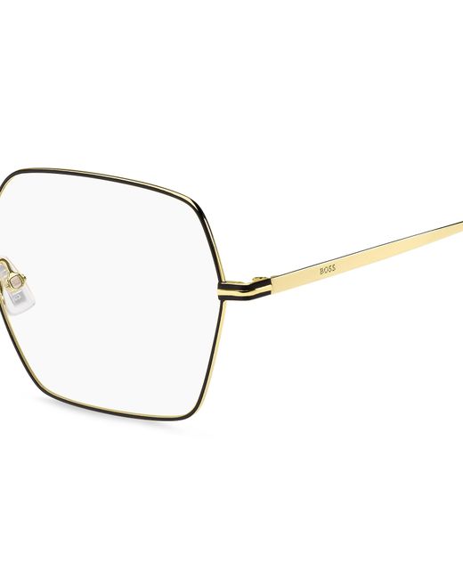 Boss Black Boss 1592 Rhl Optical Frames Metal Squared