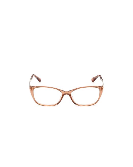 MAX&Co. Black Mo5201 072 Optical Frames Injected Squared Normal