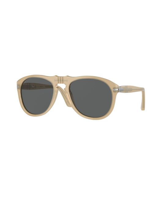 Persol Black Po0649 1169B1 Sunglasses Acetate Pilot Normal for men