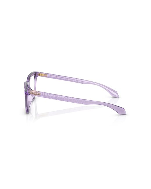 Versace Black Ve3352U 5451 Optical Frames Nylon Cat Eye Normal