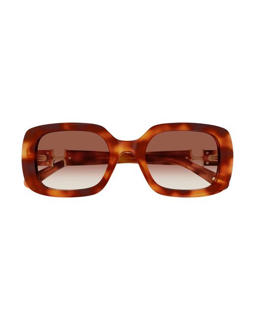 Chloé Black Ch0333S 003 Sunglasses Acetate Squared