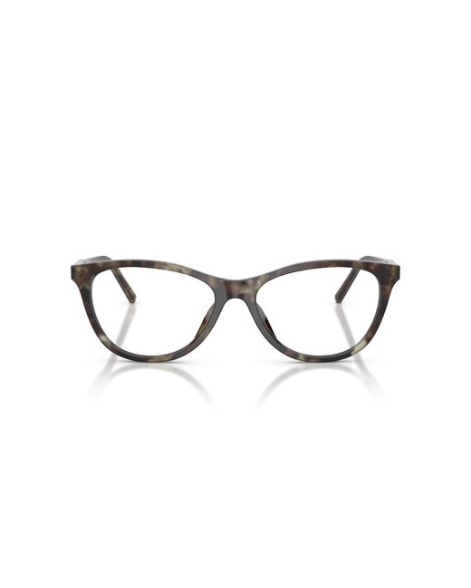 Dolce & Gabbana Black Dg3443 3478 Optical Frames Acetate Transparent Cat Eye Normal