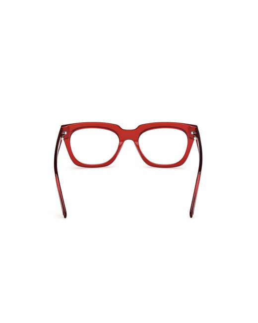 Guess Black Gu50238 066 Optical Frames Acetate Squared Normal for men