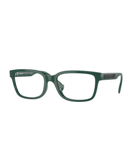 Burberry Black Be2379U Charlie 4071 Optical Frames Injected Transparent Squared Normal for men