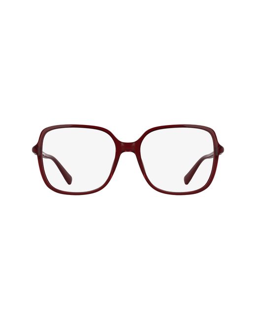 Longchamp Black Lo2802 601 Optical Frames Bio-Injected Squared Normal