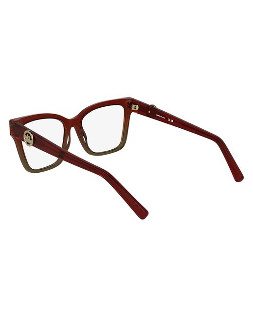 Longchamp Black Lo2761 609 Optical Frames Acetate Butterfly Normal