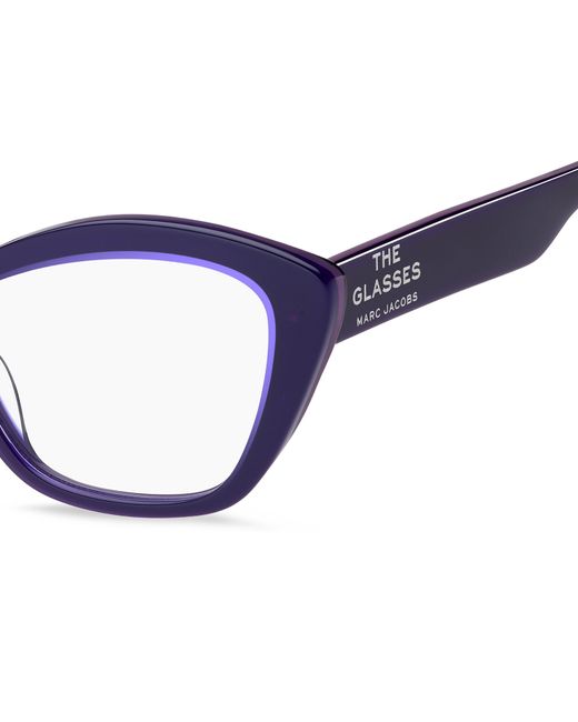 Marc Jacobs Black Marc 802 Ry8 Optical Frames Acetate Squared Normal