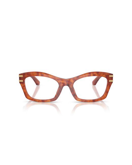 Dolce & Gabbana Black Dg3420 3452 Optical Frames Acetate Transparent Butterfly Normal