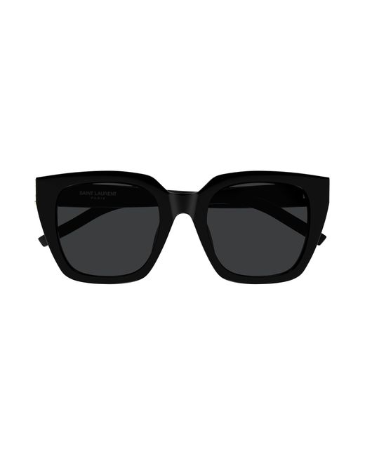 Saint Laurent Black Sl M143 001 Sunglasses Acetate Cat Eye