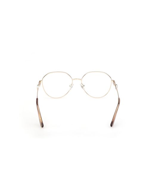 Guess Black Gu50348 059 Optical Frames Metal Round Normal