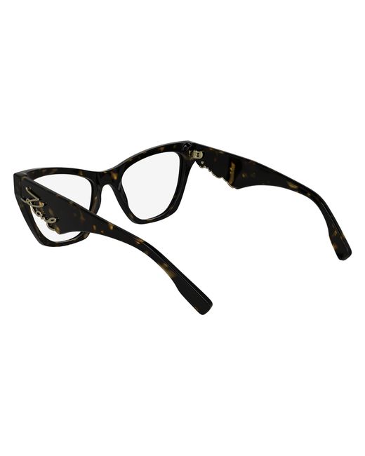 Karl Lagerfeld Black Kl6171 242 Optical Frames Acetate Cat Eye Normal