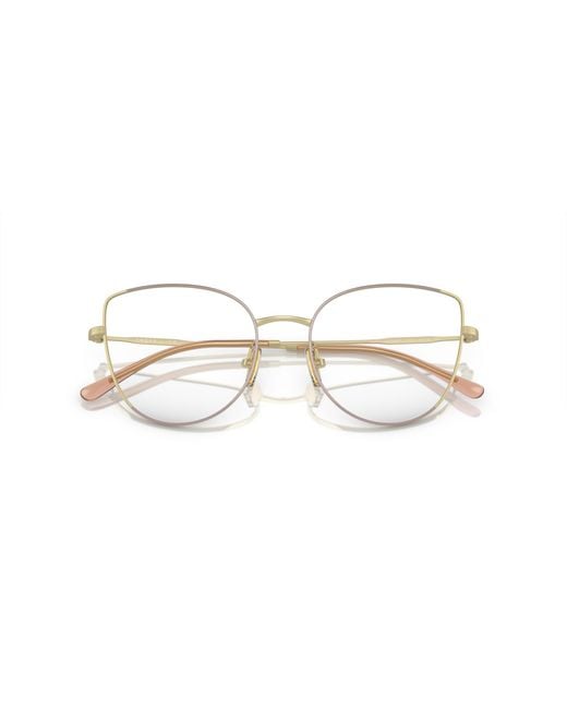 Vogue Eyewear Black Vo4298T 5193 Optical Frames Titanium Cat Eye Normal