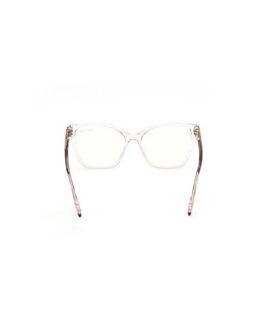 Tom Ford Black Ft5812-B 072 Optical Frames Acetate Butterfly Normal