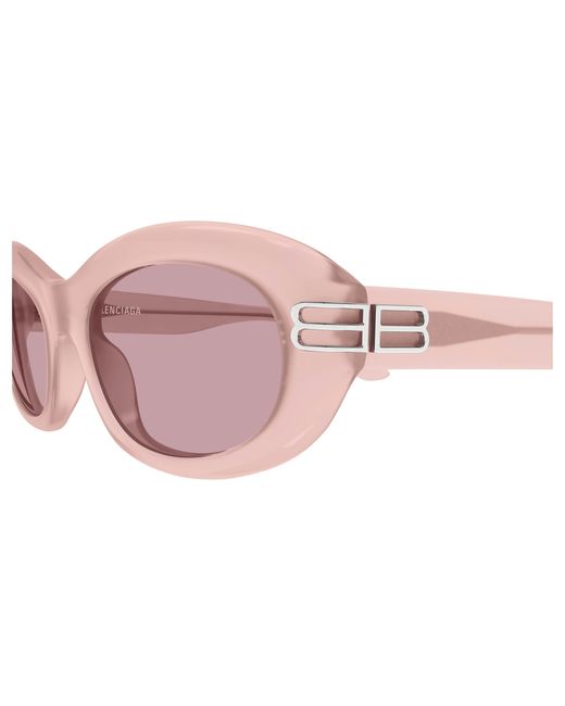 Balenciaga Black Bb0431S 003 Sunglasses Acetate Round