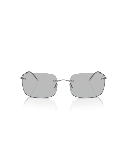 Giorgio Armani Black Ar1512M 300387 Sunglasses Metal Pillow Normal for men