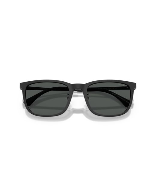 Emporio Armani Black Ea4275D 500187 Sunglasses Acetate Squared Normal for men
