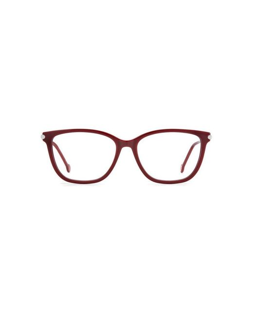 Carolina Herrera Black Ch 0027 Lhf Optical Frames Plastic Squared