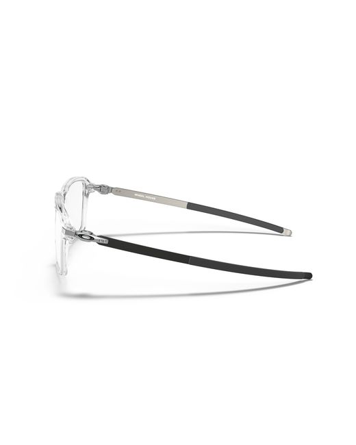 Oakley Black Ox8166 Wheel House 816602 Optical Frames Plastic Squared for men