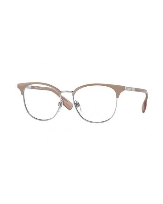 Burberry Black Be1355 1005 Optical Frames Metal Squared