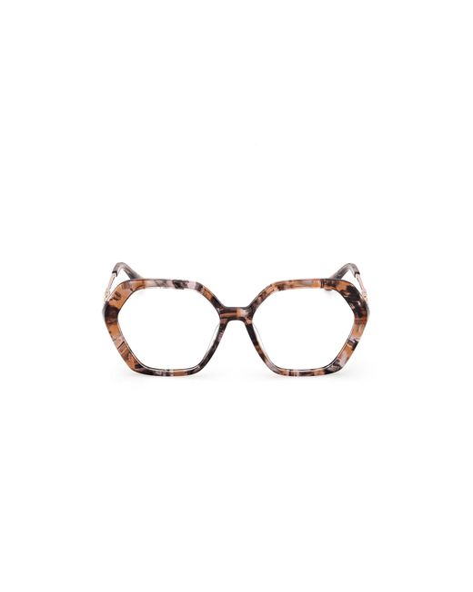 Guess Black Gu50317 074 Optical Frames Acetate Geometric Normal