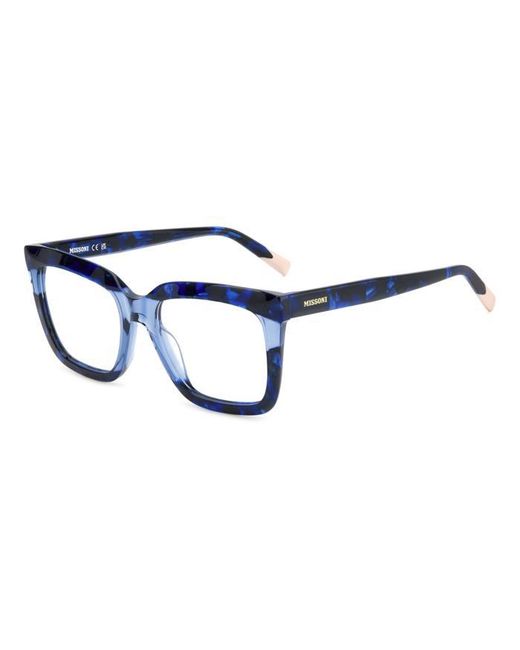 Missoni Black Mis 0173 468 Optical Frames Acetate Squared
