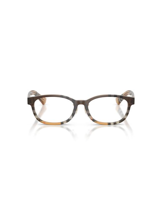 Burberry Black Be2447D 4202 Optical Frames Acetate Round Normal