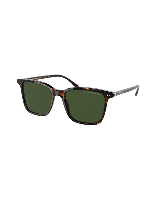 Ralph Lauren Green Rl8199 500371 Sunglasses Acetate Pillow Normal for men