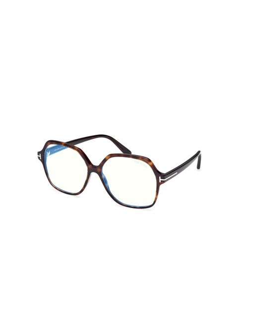 Tom Ford Black Ft6062-B 071 Optical Frames Acetate Geometric Normal