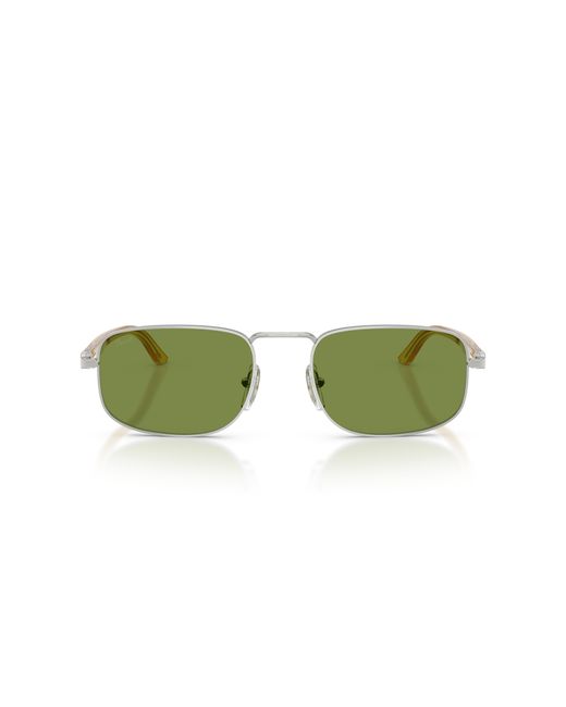 Persol Green Po1027S 518/4E Sunglasses Metal Pillow Normal