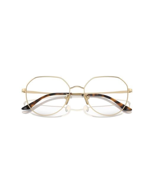 Vogue Eyewear Black Vo4301D 848 Optical Frames Metal Geometric Normal